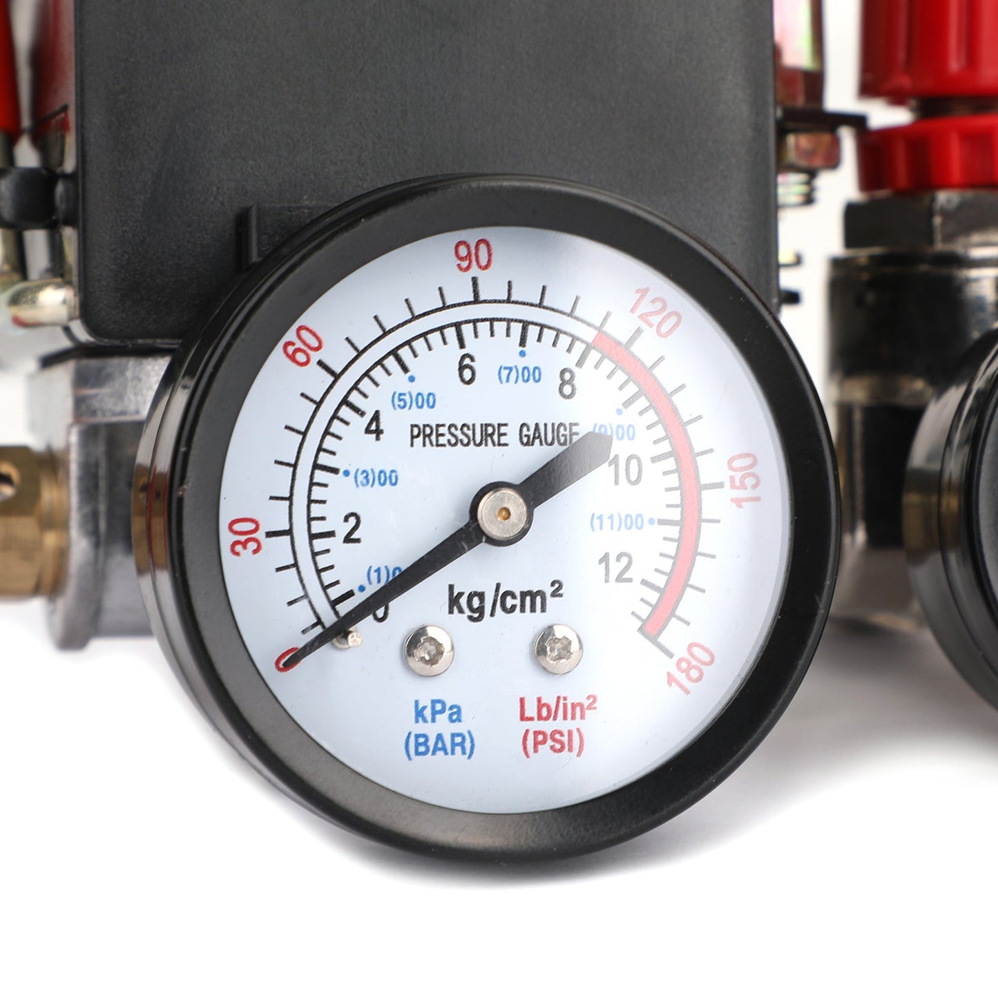 Raccordo del regolatore del collettore dell'interruttore di controllo della pressione del compressore d'aria