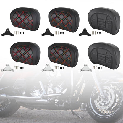 CVO Street Glide FLHXSE 2015-2021 Driver Rider Sissy Bar Sedile Schienale Pad