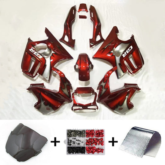 Amotopart Kit Carena Honda CBR600 F3 1997-1998 Carrozzeria Plastica ABS