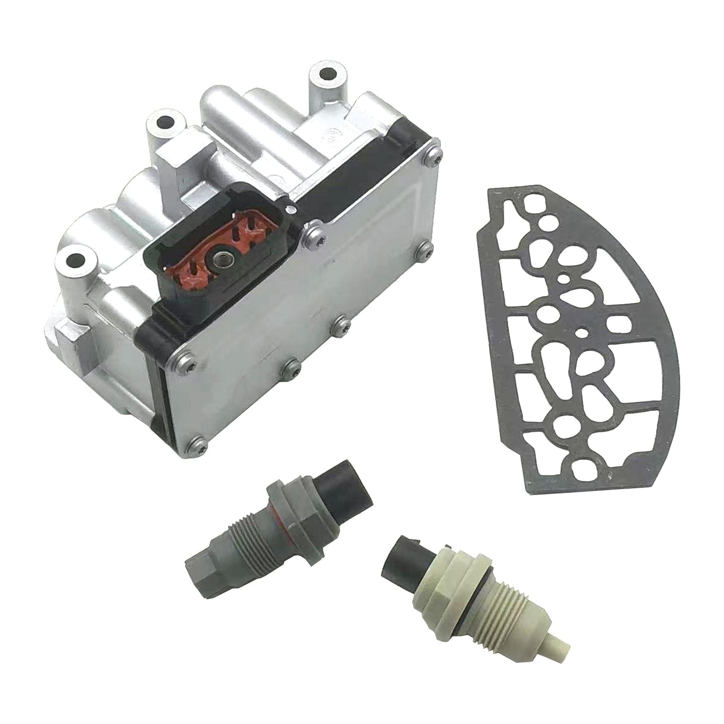 Grand Voyager 1997-1998 A604 41TE Shift Solenoid Block &amp; Input Output Speed Sensors 41TE transmission