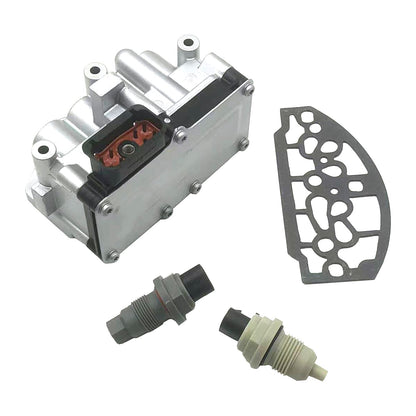 Grand Voyager 1997-1998 A604 41TE Shift Solenoid Block &amp; Input Output Speed Sensors 41TE transmission