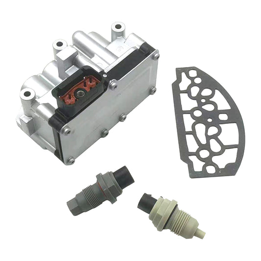 1995 LeBaron 1993 Fifth Avenue 2011 200 A604 41TE Shift Solenoid Block &amp; Input Output Speed Sensors Trasmissione 41TE