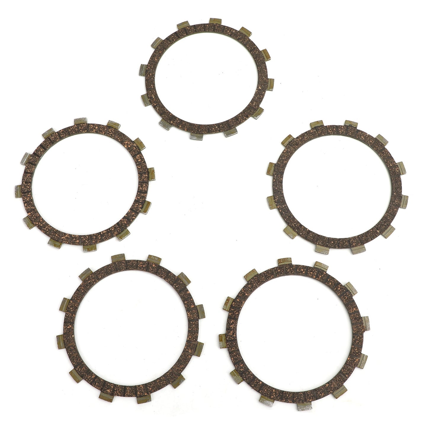 Kit dischi frizione frizione Set adatto per Yamaha XS250 SE/C YZ250 IT250 Generico