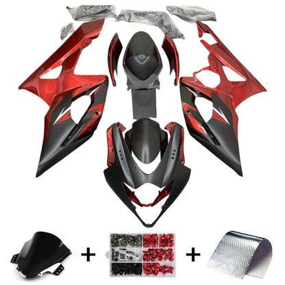 Amotopart Suzuki GSXR1000 2005-2006 K5 Kit carena Carrozzeria Plastica ABS