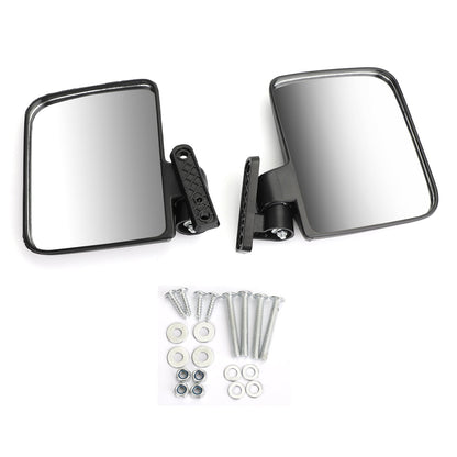 1 paio di specchietti laterali per carrello da golf Specchietto retrovisore adatto per Club Car per EZ-GO Yamaha Generico