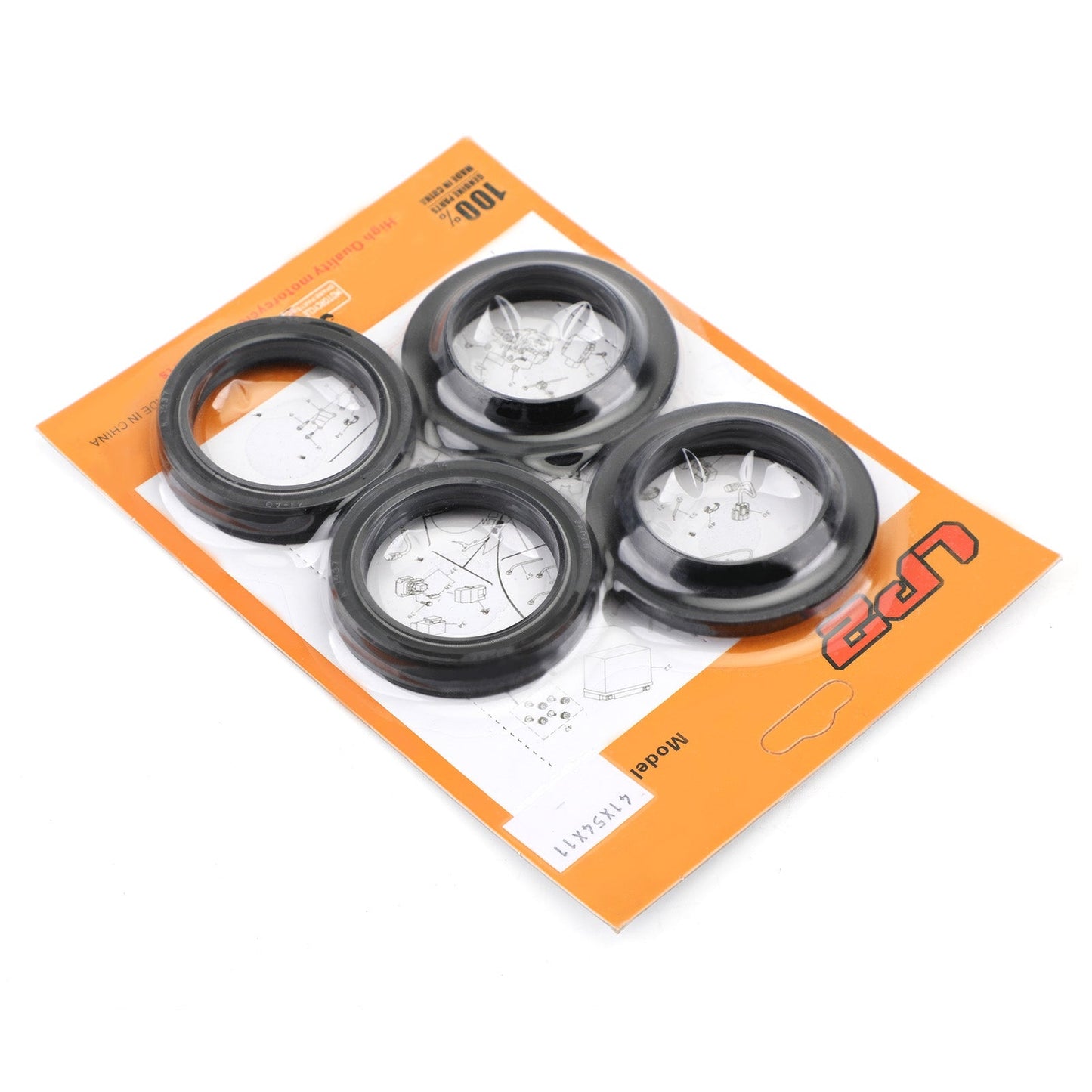 Kit guarnizioni e tergicristallo forcella per Buell Lightning X1 Thunderbolt S3 &amp; S3T 1999-2002 Generico