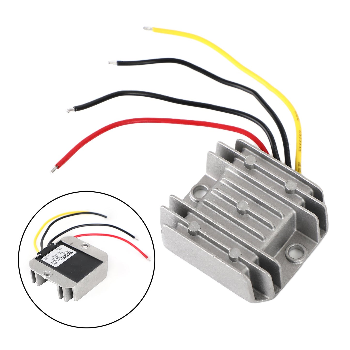 Regolatore convertitore di potenza DC/DC Step Up impermeabile da 6V a 12V 3A 36W