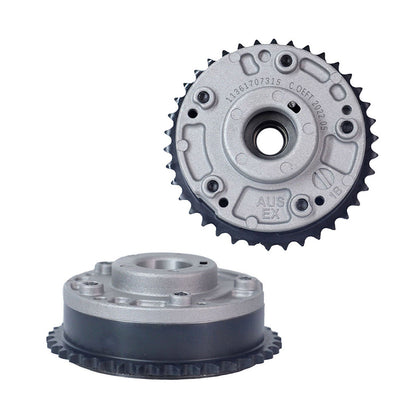 11361707315 11367500032 BMW E46 E81 E82 E87 E90 E91 Aspirazione + Scarico Albero a Camme VVT Puleggia di Regolazione