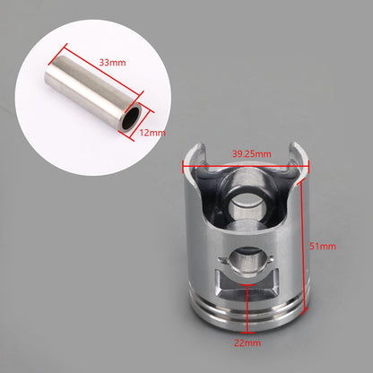Diametro anello spinotto pistone 39,00 39,25 39,50 39,75 40,00