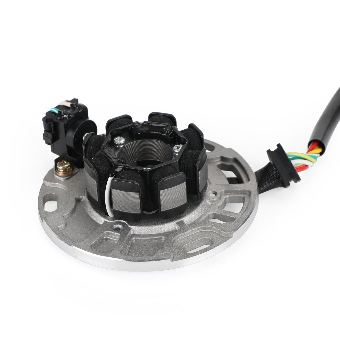 1999-2004 Kawasaki KX 250 KX250-M1 KX250-L4 Base generatore statore Assy