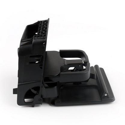 Portabicchieri console centrale bracciolo posteriore per VW Jetta Gti MK5 Golf MK6 nero generico