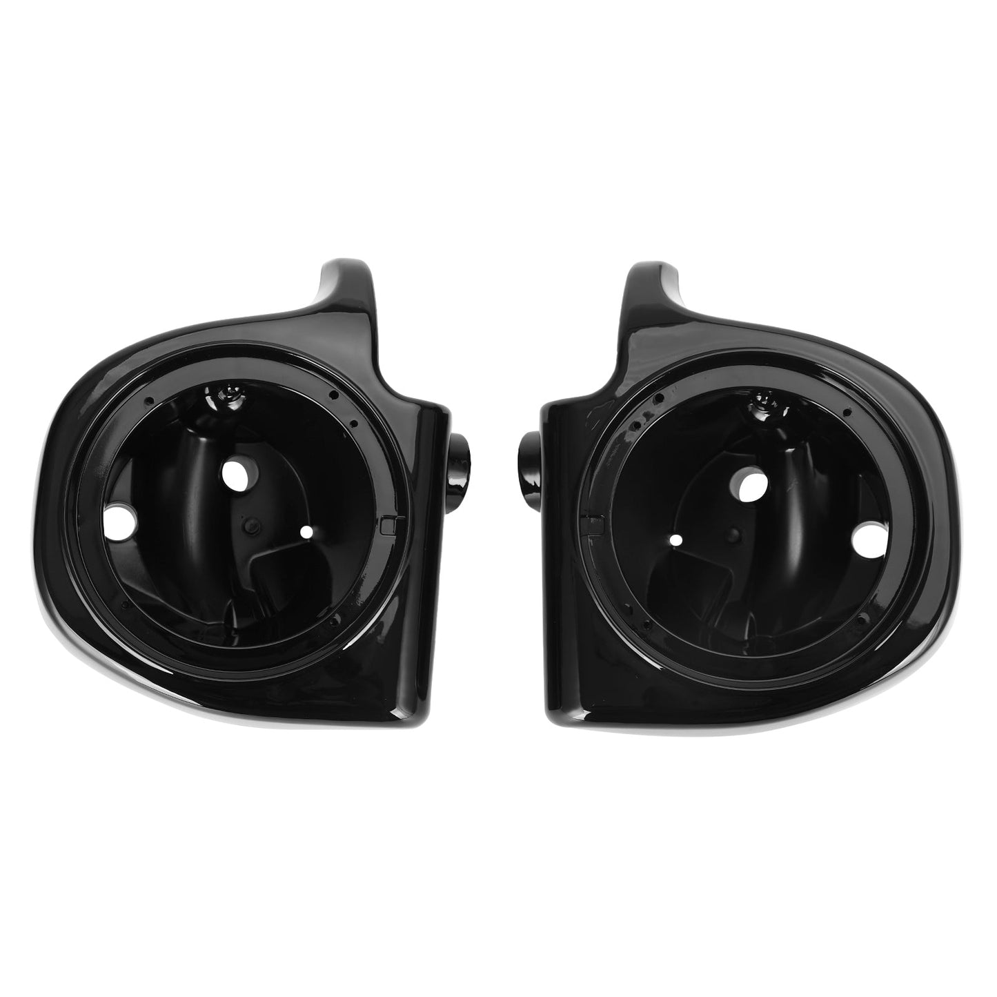 Speaker Pods Box Boxes 6.5" per carenature inferiori ventilate Road King Touring 1993-2013 Generico