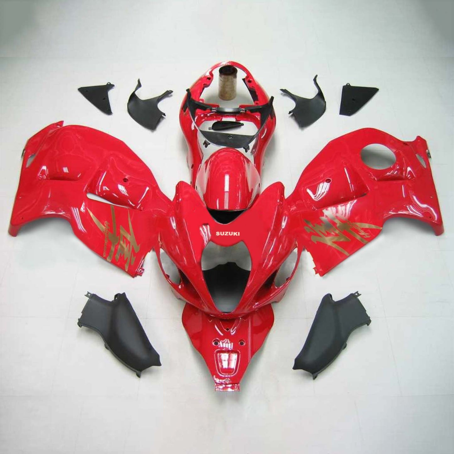 Suzuki Hayabusa GSXR1300 1999-2007 Kit Carenatura Carrozzeria Plastica ABS