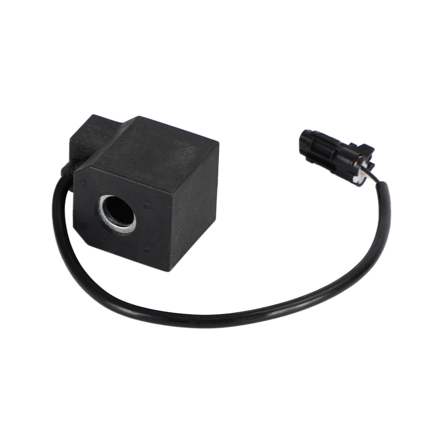 La bobina dell'elettrovalvola a solenoide 1Pcs 12V Dc si adatta alle parti degli scavatori dell'escavatore Hyundai R55