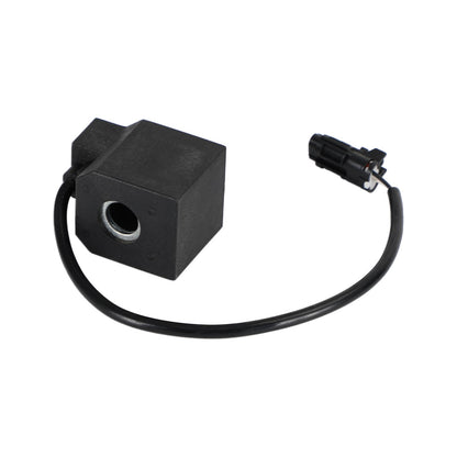 La bobina dell'elettrovalvola a solenoide 1Pcs 12V Dc si adatta alle parti degli scavatori dell'escavatore Hyundai R55