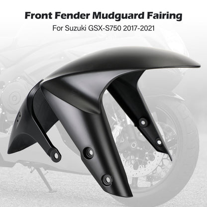 Parafango anteriore parafango Hugger carenatura carenatura per Suzuki GSX-S750 2017-2024 generico