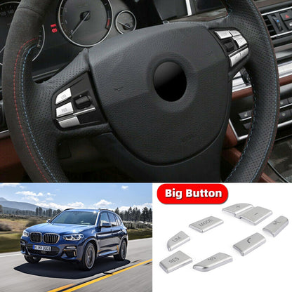 7 coprivolante interno per volante adatto per BMW X3 F25 £¨11-17£©X4 F26£¨14-17£© generico