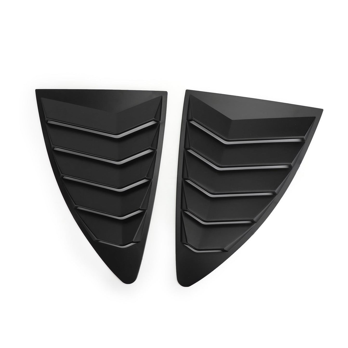 Feritoia per finestra laterale nera opaca per 2013-2018 Scion FRS BRZ Toyota 86 GT86