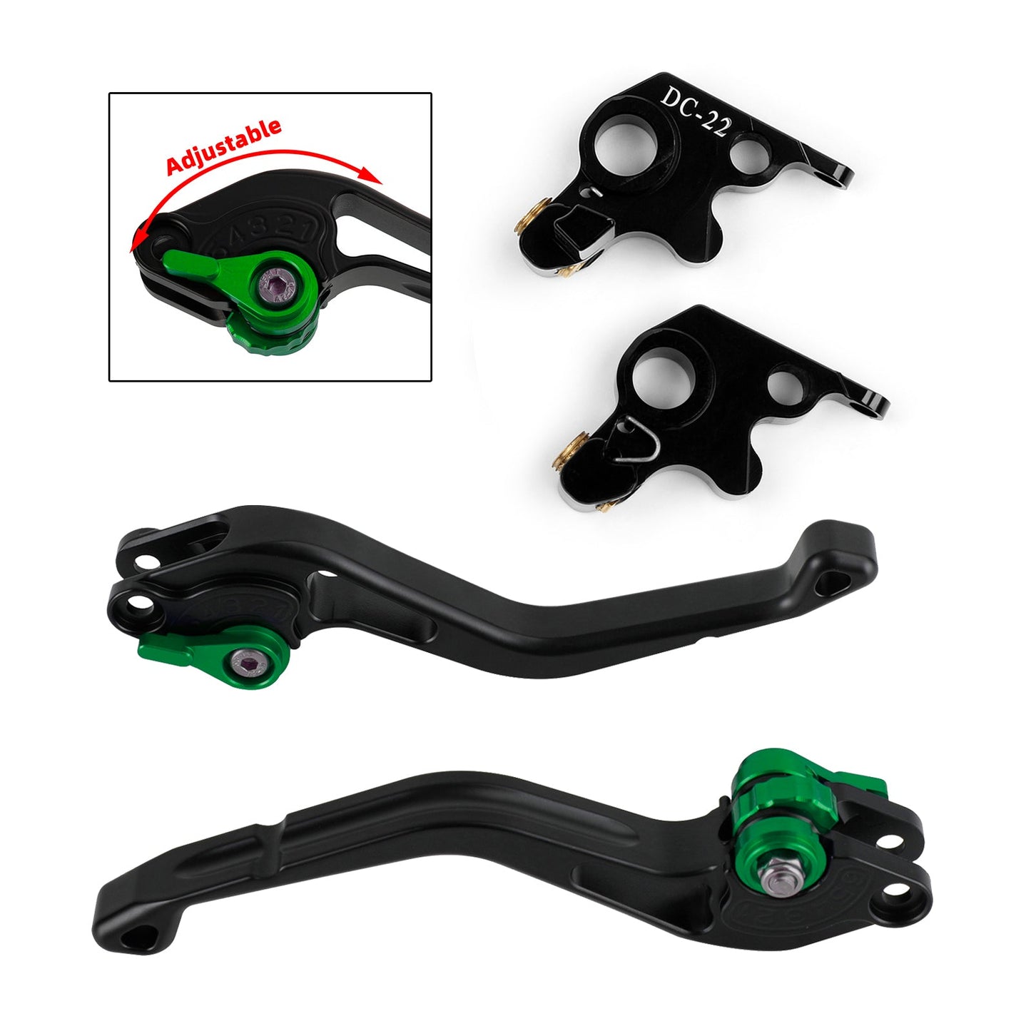 Ducati 748 916 MONSTER M400 M600 M750 NUOVO Leva Freno Frizione Corta