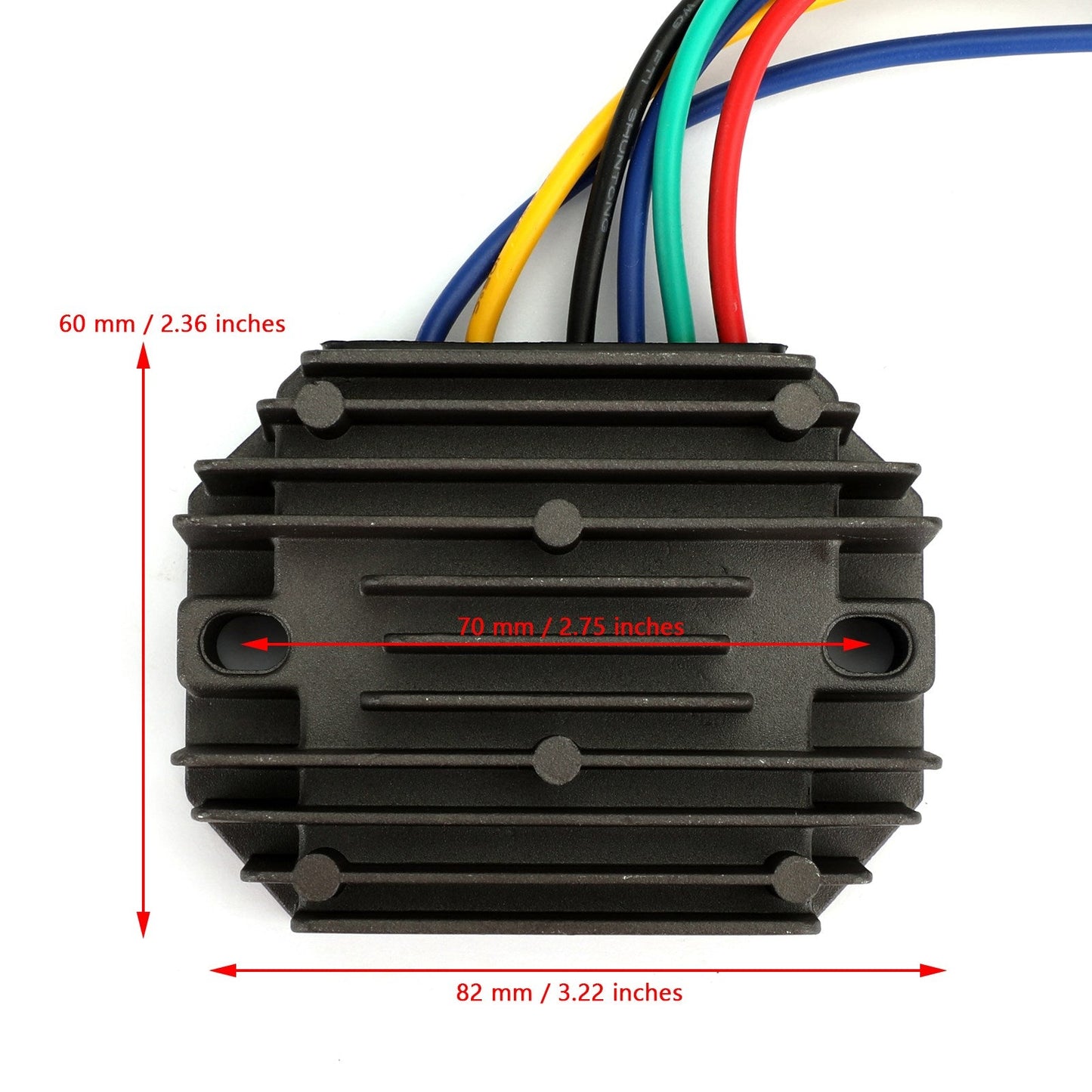 Raddrizzatore regolatore di tensione adatto per John Deere M807915 4110 Yanmar 20Hp Dsl tutto generico