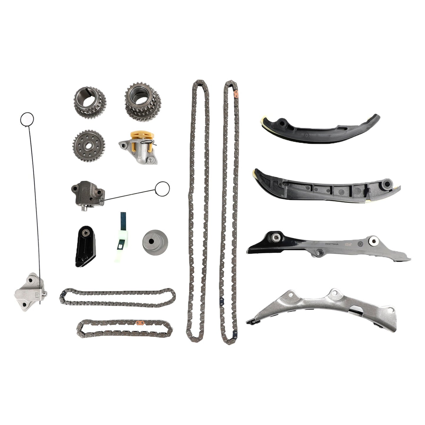 Kit catena di distribuzione Maserati Quattroporte V6 Q4 330 CV 2013-2016 323513 299481 323476