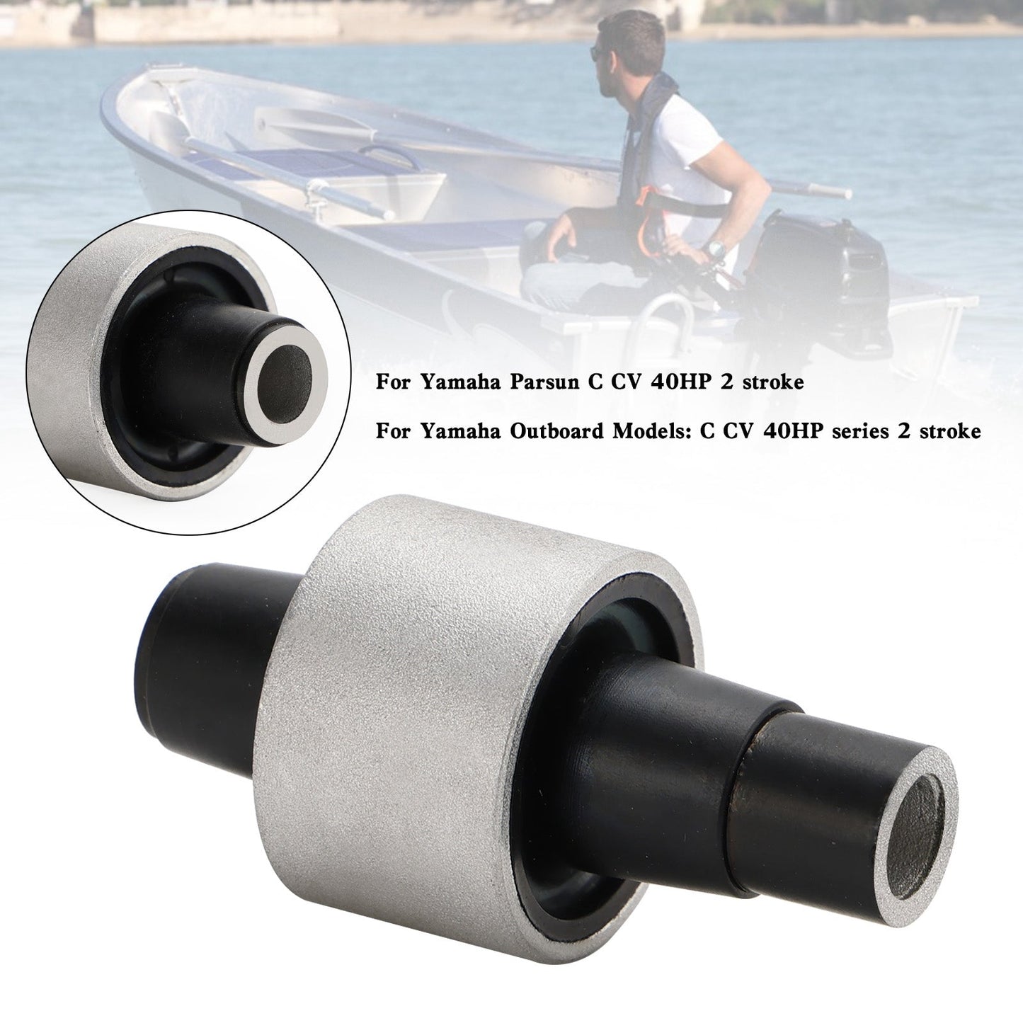679-44514-00-94 Ammortizzatore del supporto più basso per la barca fuoribordo 40HP C CV 40 di Yamaha Parsun