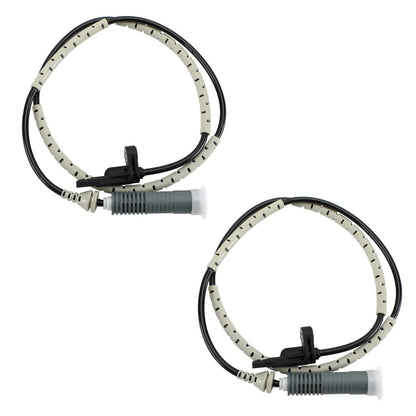 Posteriore L&amp;R ABS Sensore di Velocità 34526785022 per BMW Serie 1 3 E81 E90 E91 130i 330i Generico
