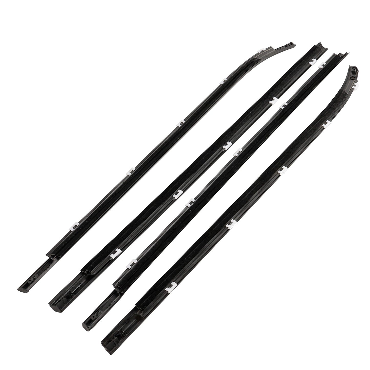Hyundai i30 2008-2011 4 pezzi Cintura guarnizione porta esterna 822102L000