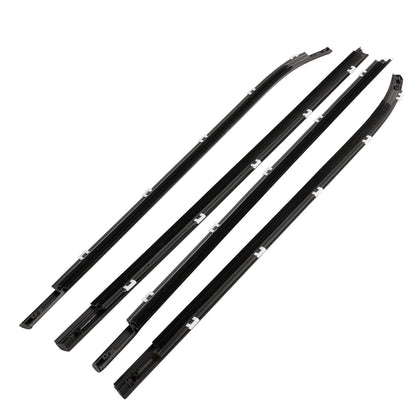 Hyundai i30 2008-2011 4 pezzi Cintura guarnizione porta esterna 822102L000