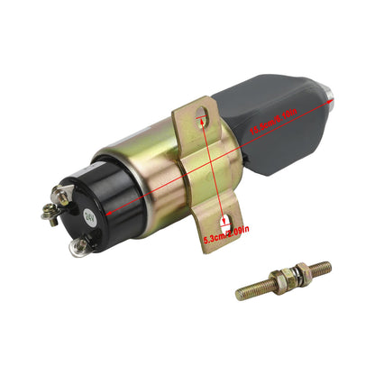 3864274 1751-24E7U1B1S5A Solenoide di arresto SA-3766T 24V per Cummins