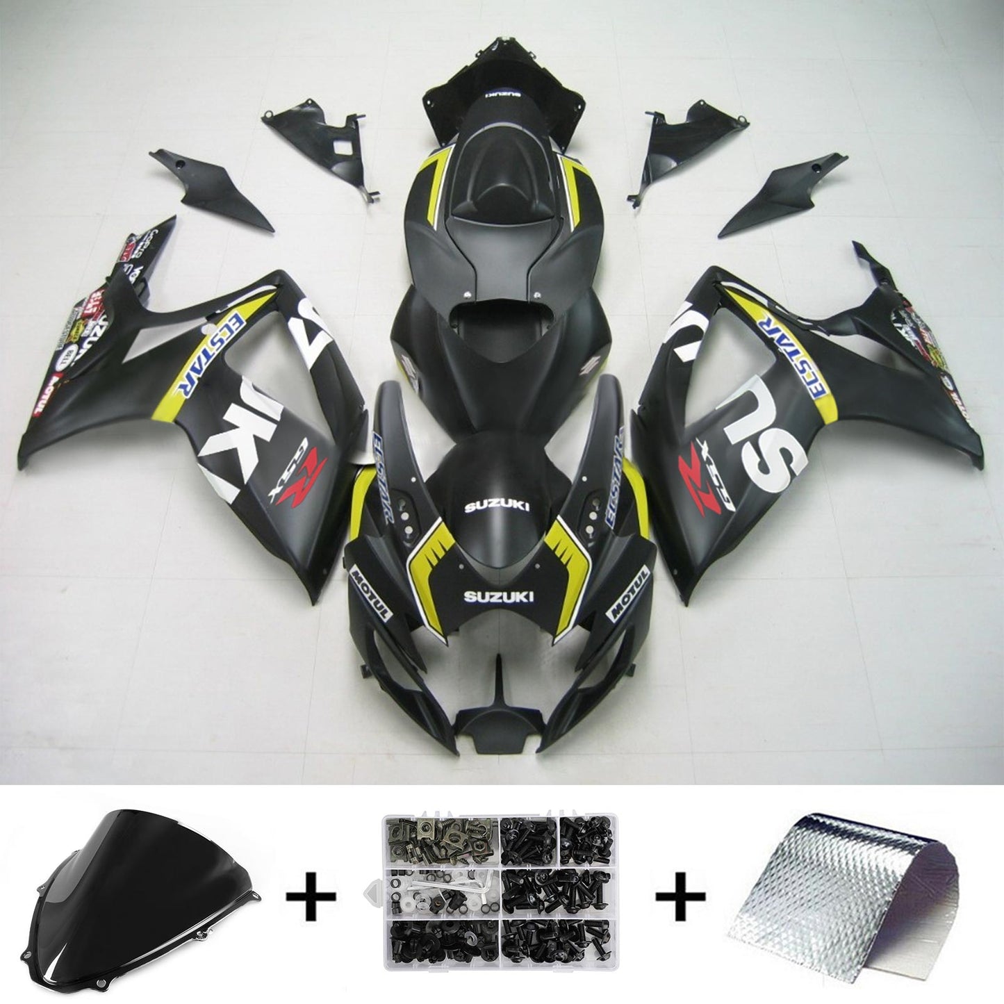 Kit carenatura Suzuki GSXR 600/750 2006-2007