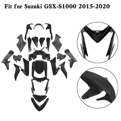 2015-2020 Suzuki GSX-S 1000 Carrozzeria Carenatura Stampaggio ad iniezione Non verniciata