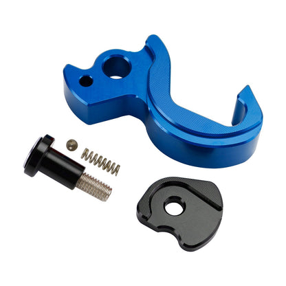 Yamaha Tricity 125 2014-2021 / 155 2016- 2023 Gancio Porta Casco Portaoggetti Blu