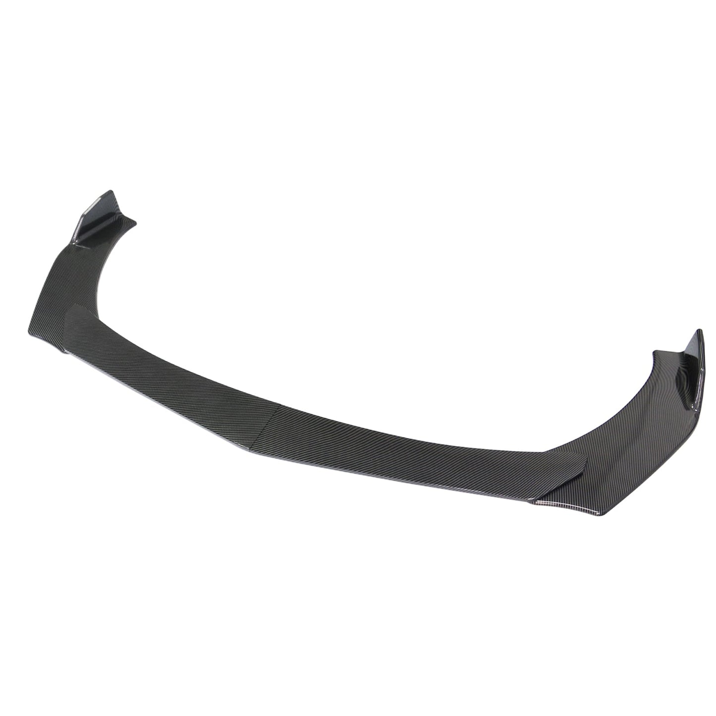 4 pezzi kit corpo labbro paraurti anteriore universale spoiler Fit GMC Honda Civic fibra di carbonio generico