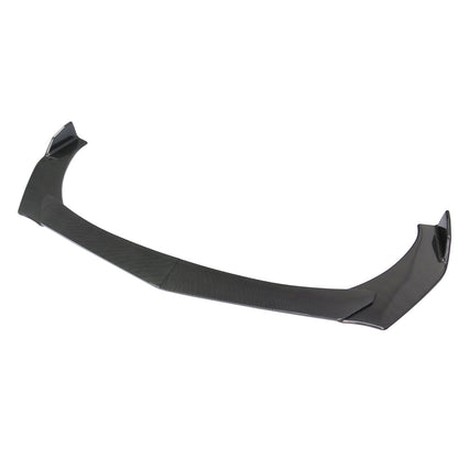 4 pezzi kit corpo labbro paraurti anteriore universale spoiler Fit GMC Honda Civic fibra di carbonio generico