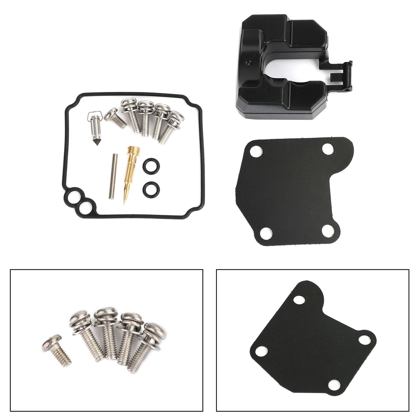 Kit di riparazione carburatore adatto per motore fuoribordo YAMAHA 63V-W0093-00-00 9.9HP 15HP