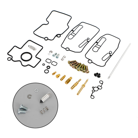 Carburatore Carb Rebuild Kit di riparazione adatto per Yamaha YFZ450 2004-2009 Generico