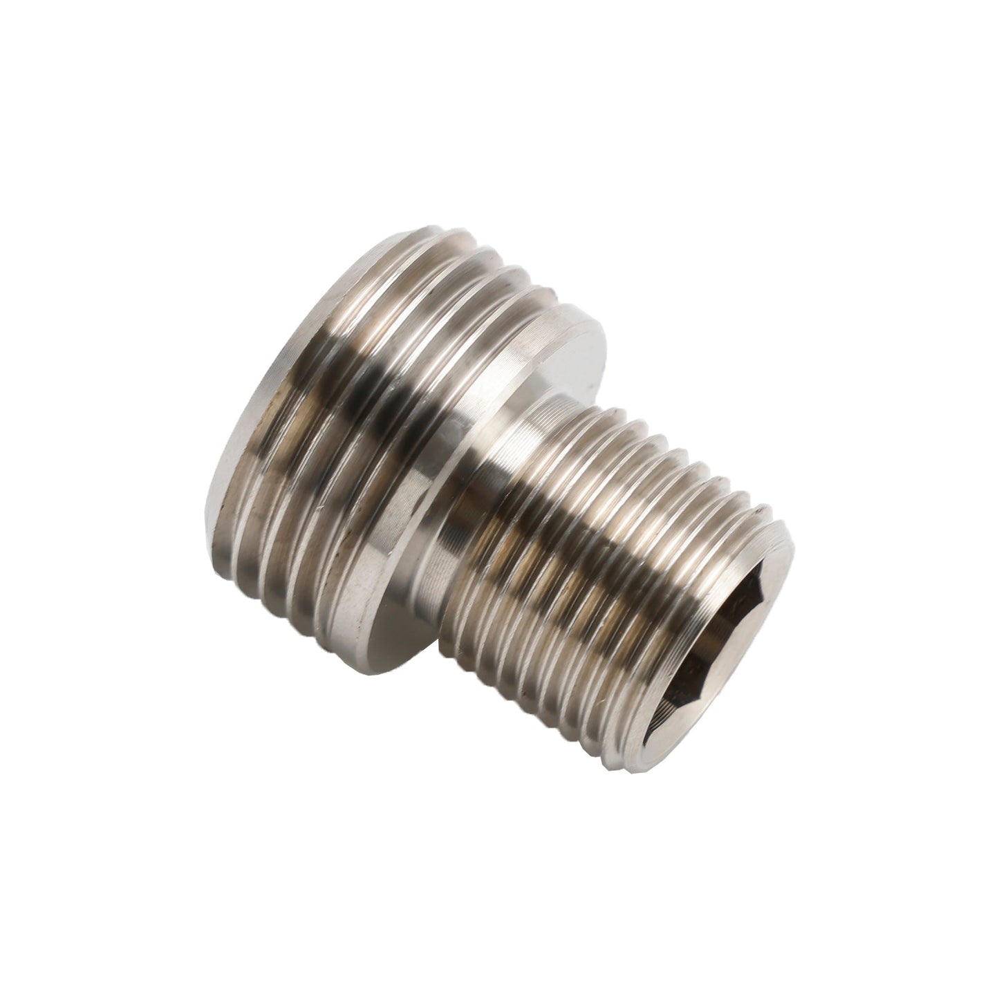Adattatore per inserto filtro olio Big Block BBF 429 460 385 serie 400M per Ford