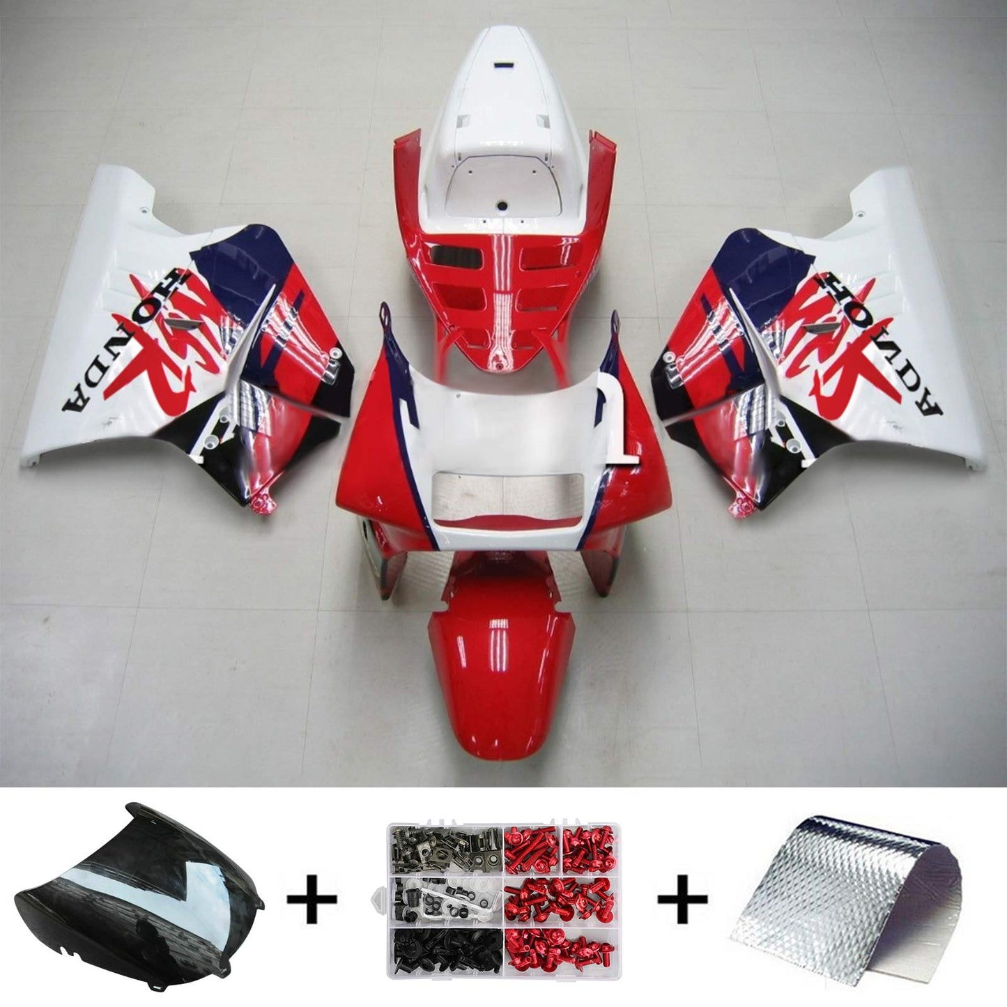 Kit carenatura Honda NSR250 PGM-3 1990-1993