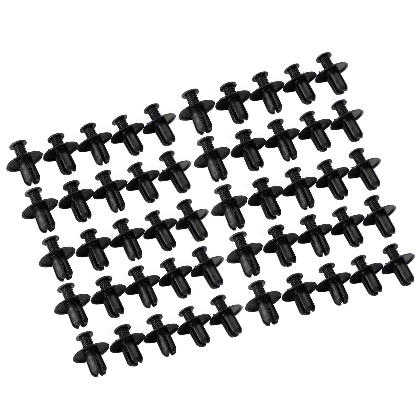 50 x 8 mm carenatura clip vite rivetti pannello rivestimento per Suzuki GSX, Burgman, V-Strom generico