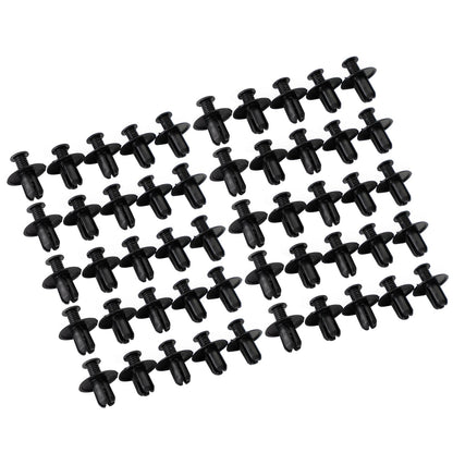 50 x 8 mm carenatura clip vite rivetti pannello rivestimento per Suzuki GSX, Burgman, V-Strom generico