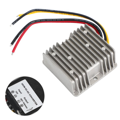 Areyourshop Regolatore convertitore CC da 12V a 28V 280W Modulo step up di alimentazione impermeabile