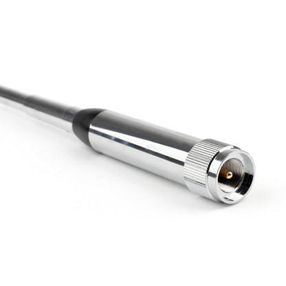 1Set HH-9000 10/6/2M/70CM Antenna QUAD-BAND ad alto guadagno PL-259 per radio mobile