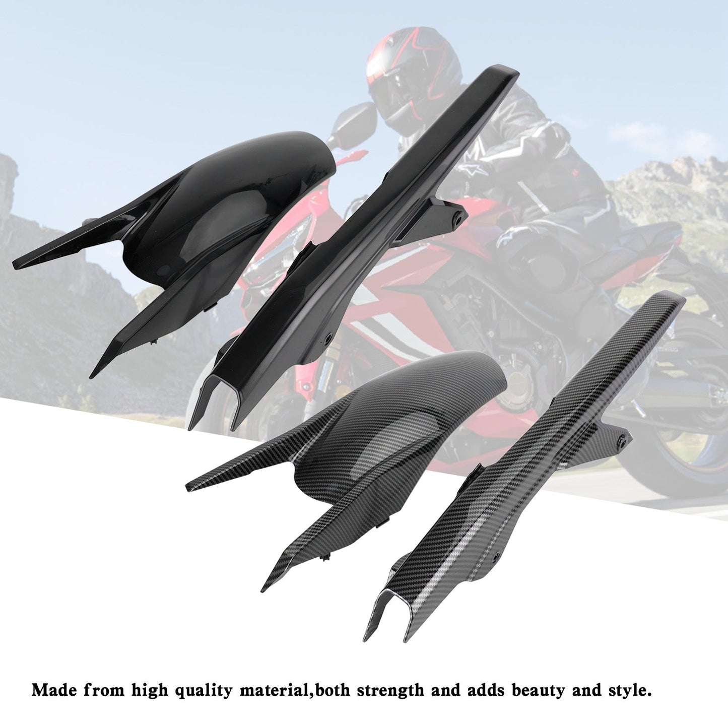 Honda CBR650R CB650R 2019-2023 Parafango posteriore Parafango carenatura