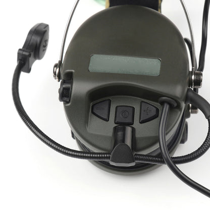 Cuffie CS con riduzione del rumore e pickup audio H60 per Hytera PD600 PD602 PD602g PD605