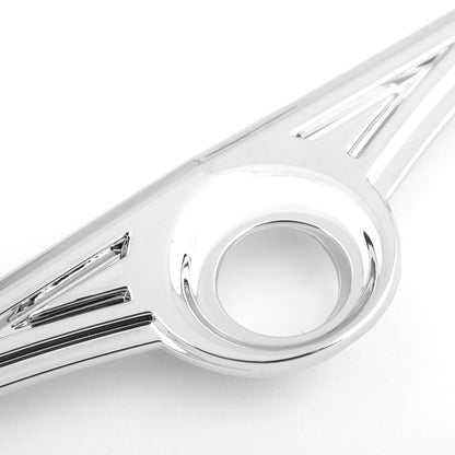 Moto ABS Cromato Tronco Chiave Hold Trim Per Honda 2001-2018 Goldwing GL1800 Generico