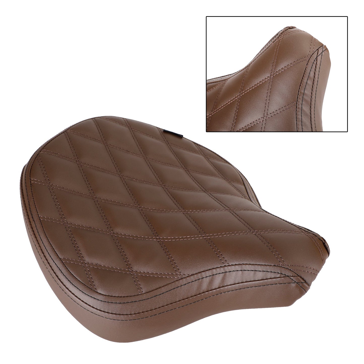 Cuscino sedile passeggero anteriore guidatore Raider Diamond Brown per Tr Bobber 17-22 2021