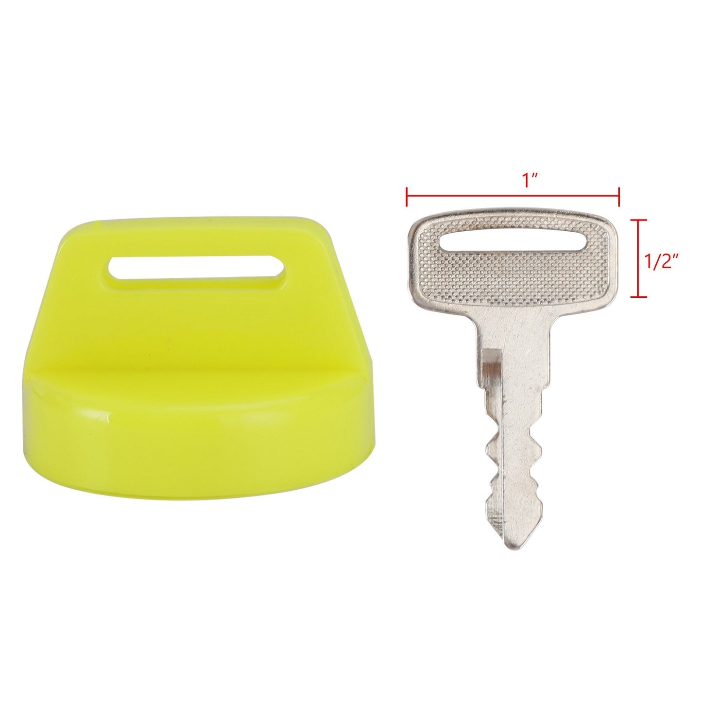 Polaris Switchback 800 Rush 600 Pro RMK 2x Cover Chiave di Accensione 5433534 Giallo