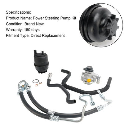 BMW E46 320i 323i 325i 328Ci 328i 330i 2001-2005 Kit pompa servosterzo