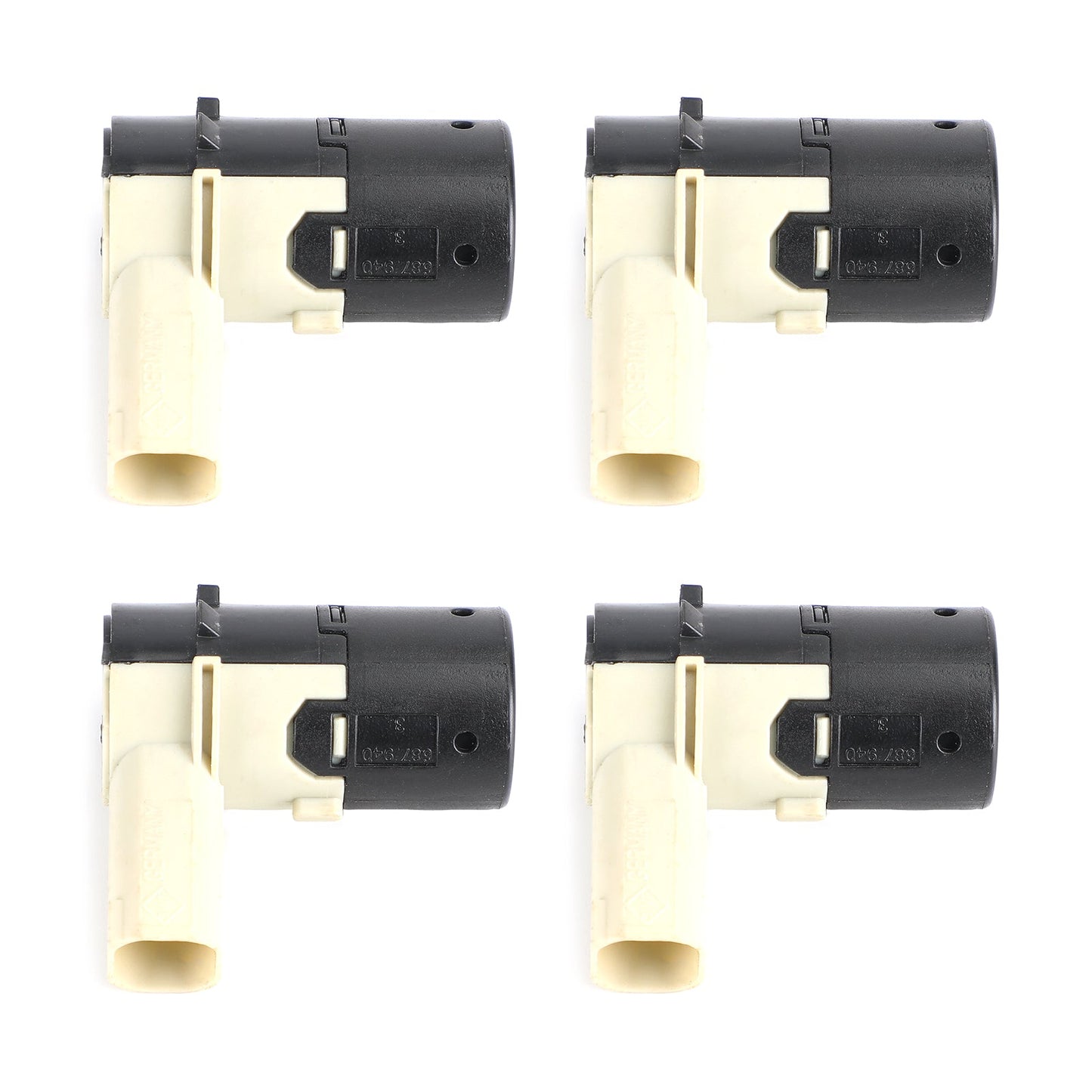 4x sensore di parcheggio ad ultrasuoni PDC per Alfa Romeo 147 156 159 166 Brera Spider generico
